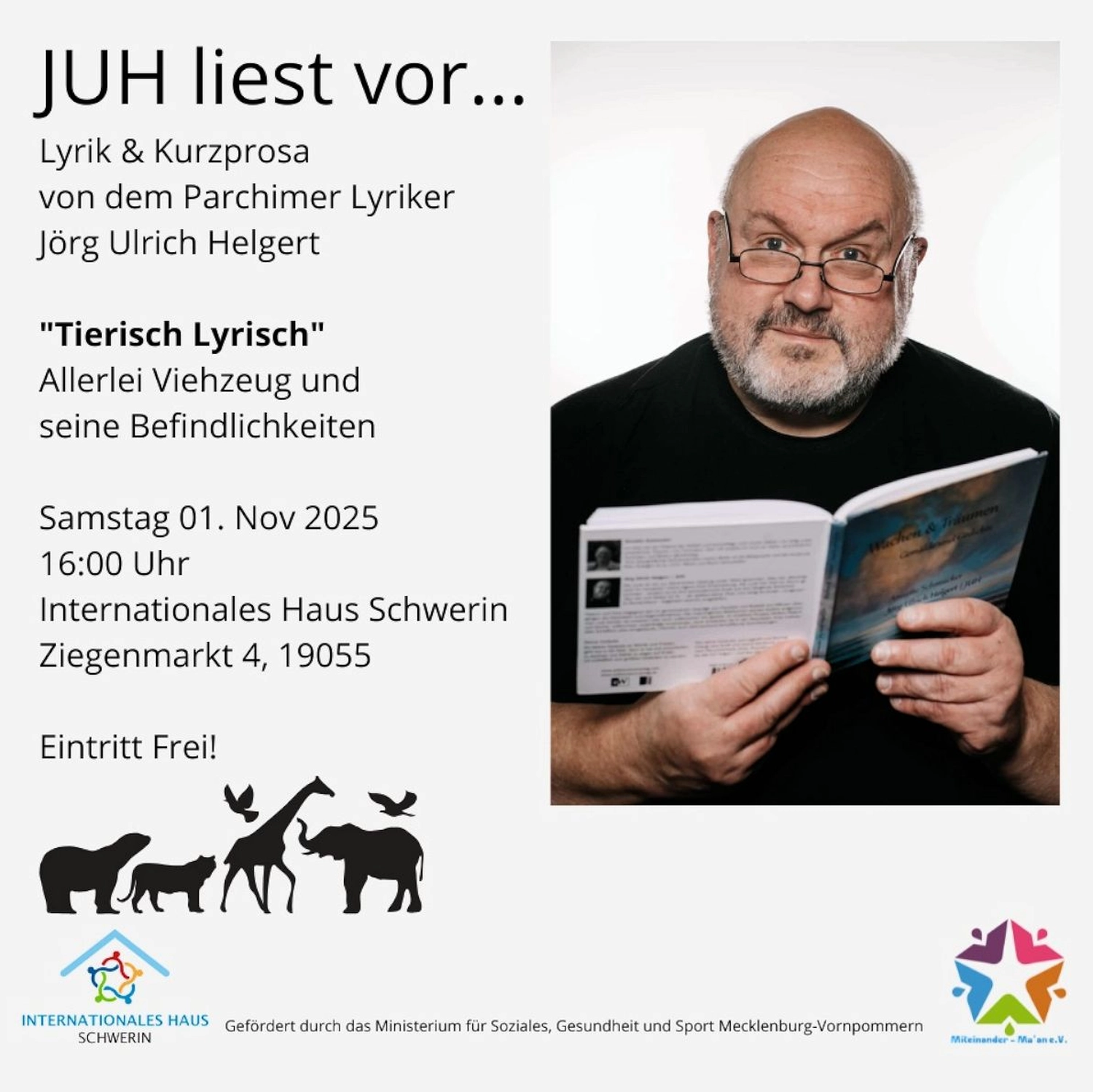 Jörg Ulrich Helgert - Lyriker - Buchcover