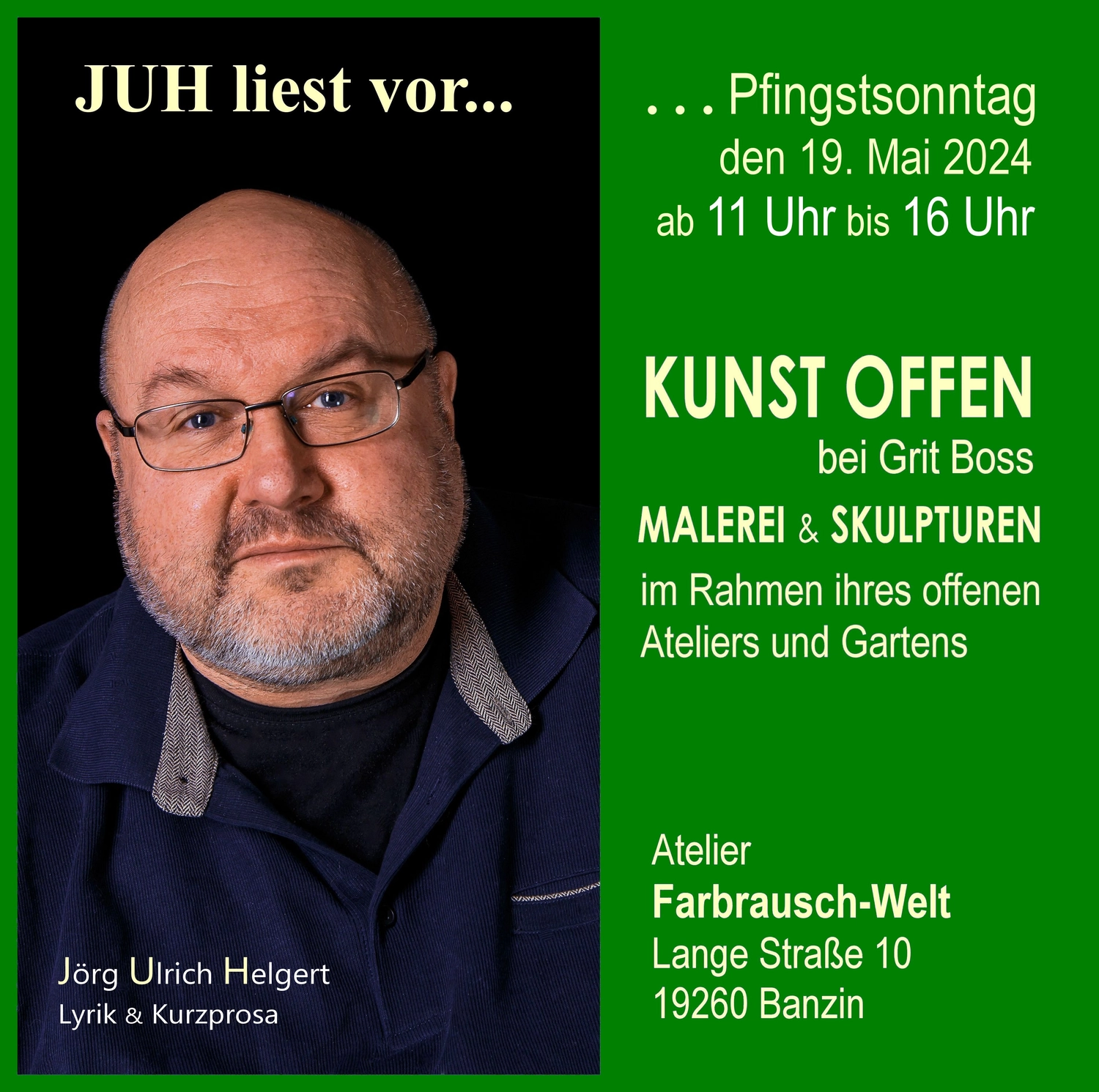 Jörg Ulrich Helgert - Lyriker - Buchcover