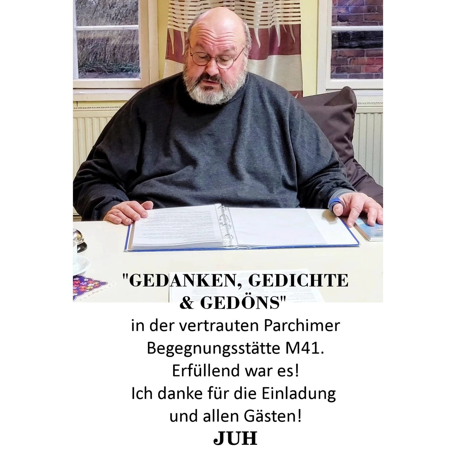 Jörg Ulrich Helgert - Lyriker - Buchcover