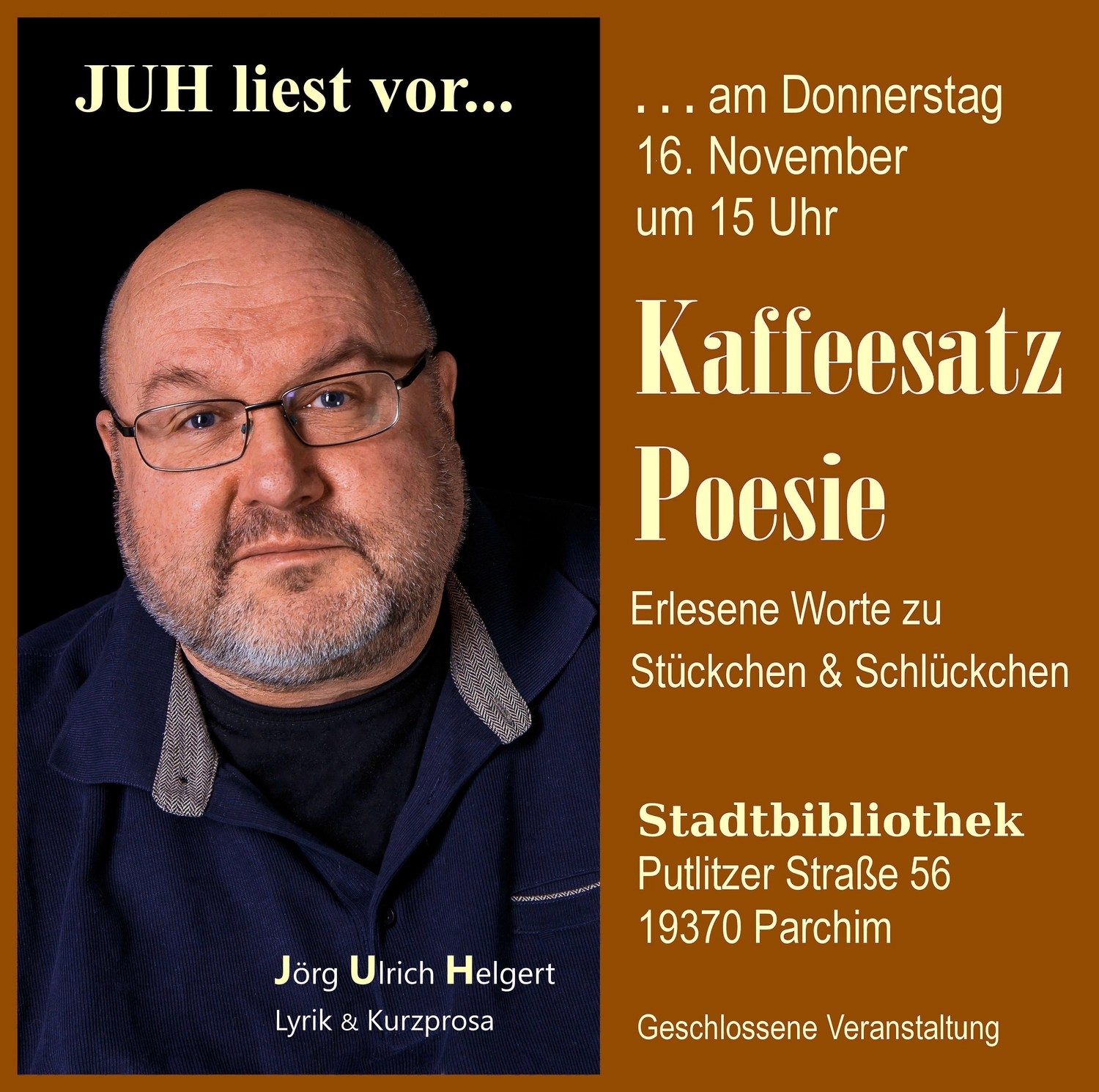 Jörg Ulrich Helgert - Lyriker - Buchcover