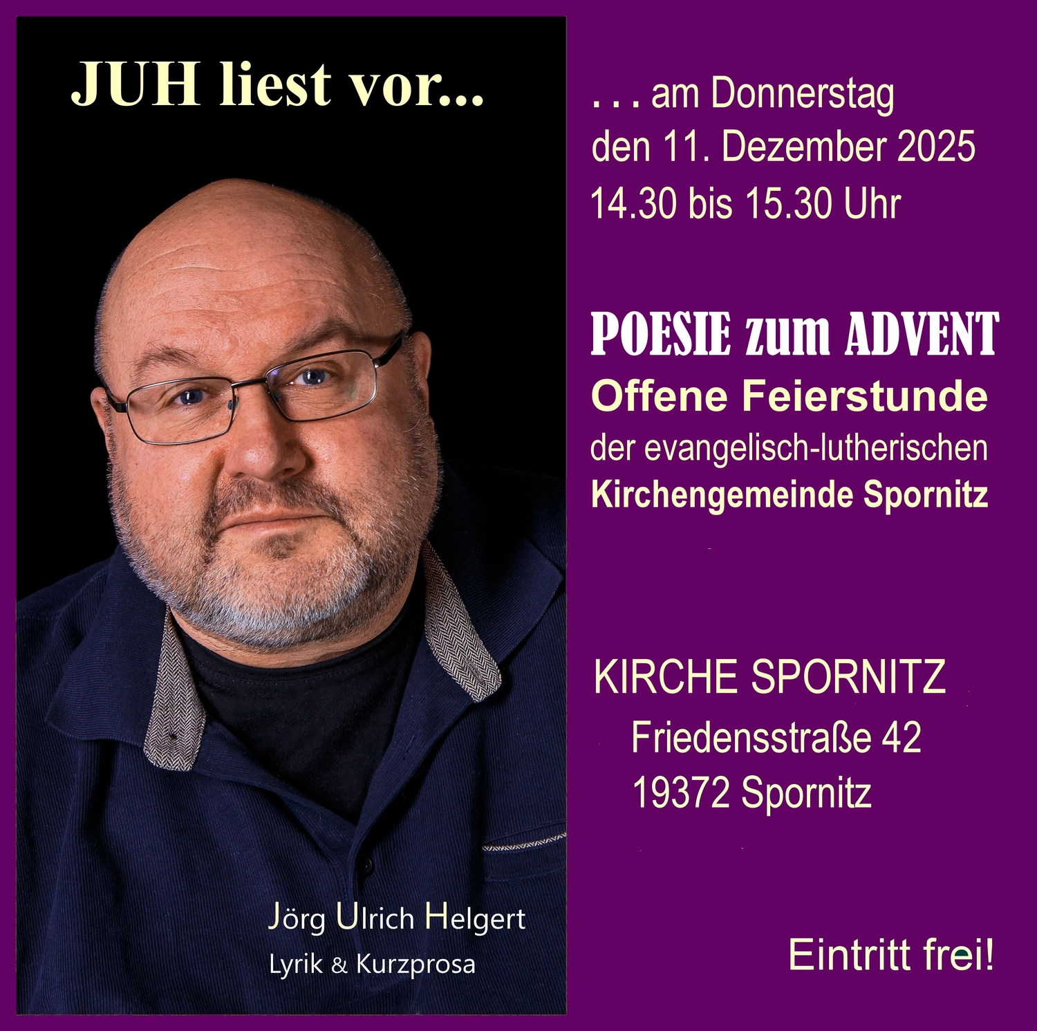 Jörg Ulrich Helgert - Lyriker - Buchcover