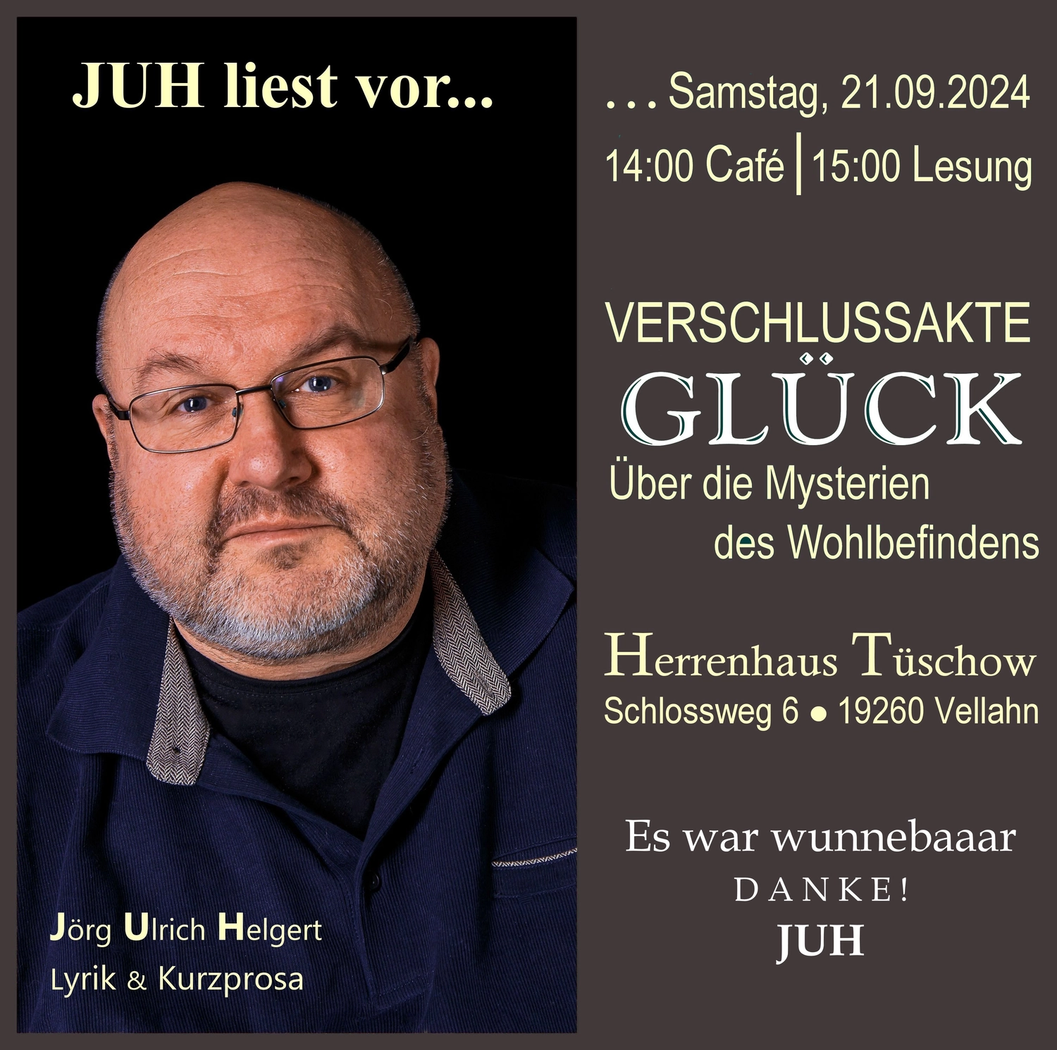 Jörg Ulrich Helgert - Lyriker - Buchcover