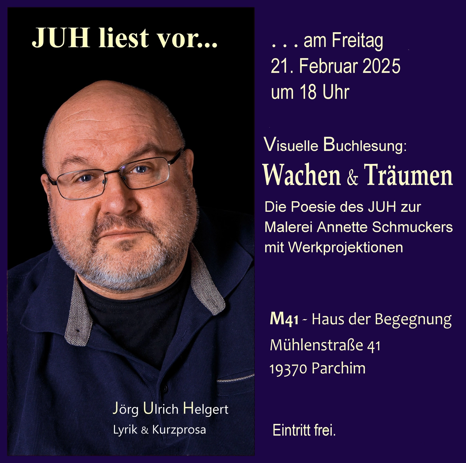 Jörg Ulrich Helgert - Lyriker - Buchcover