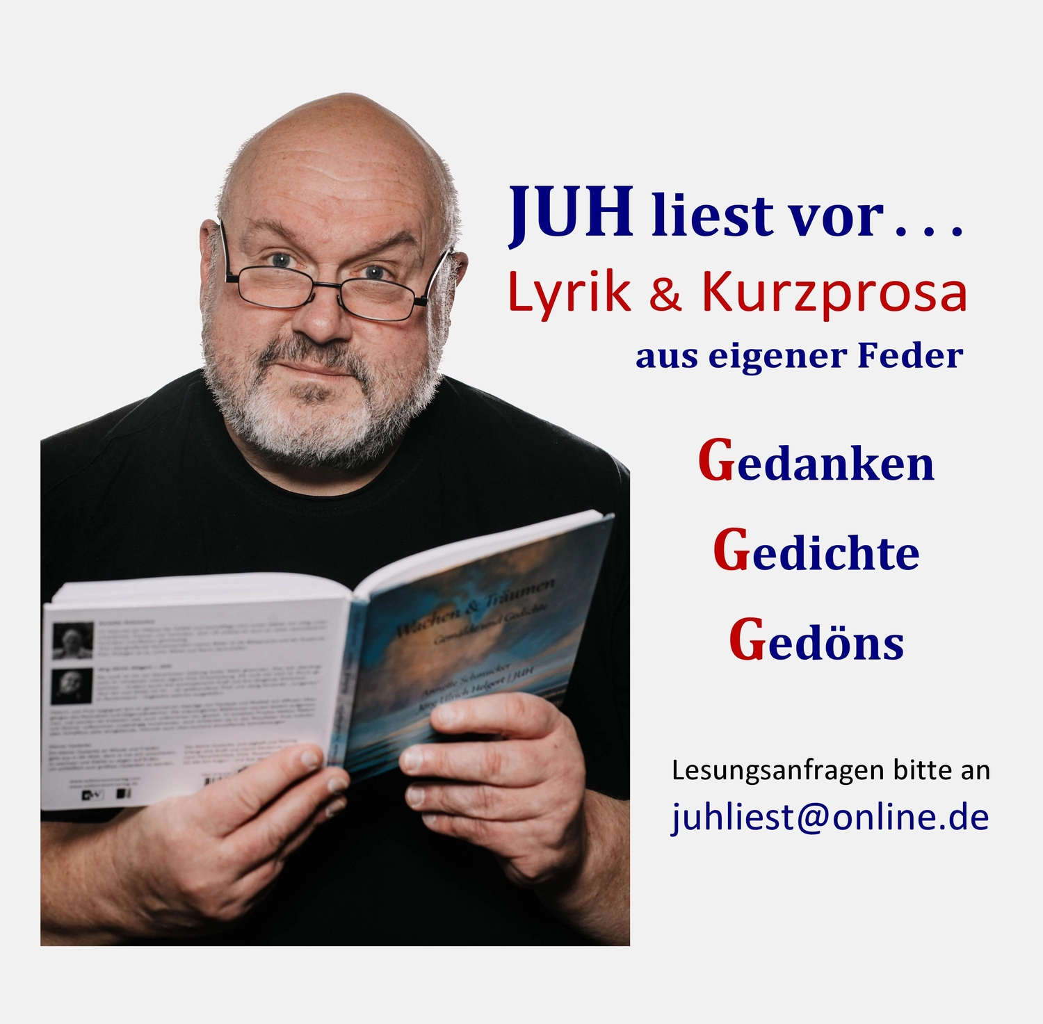 Jörg Ulrich Helgert - Lyriker - Buchcover