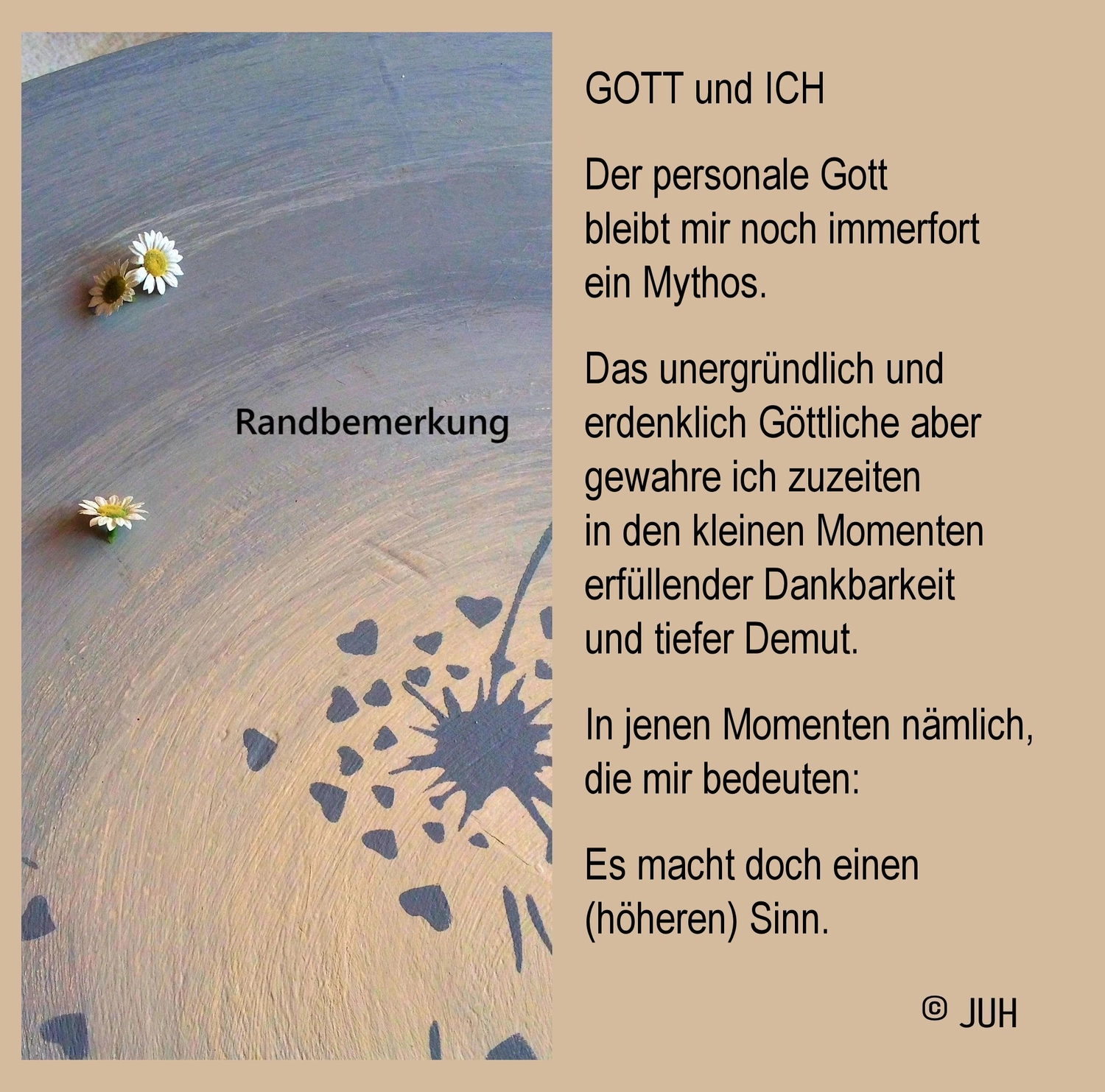 Jörg Ulrich Helgert - Lyriker - Theodor vom Stoerkanal