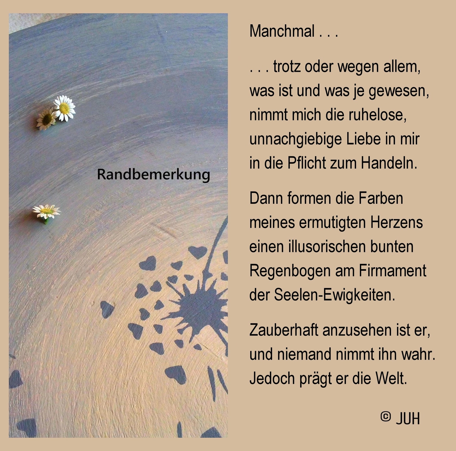 Jörg Ulrich Helgert - Lyriker - Theodor vom Stoerkanal
