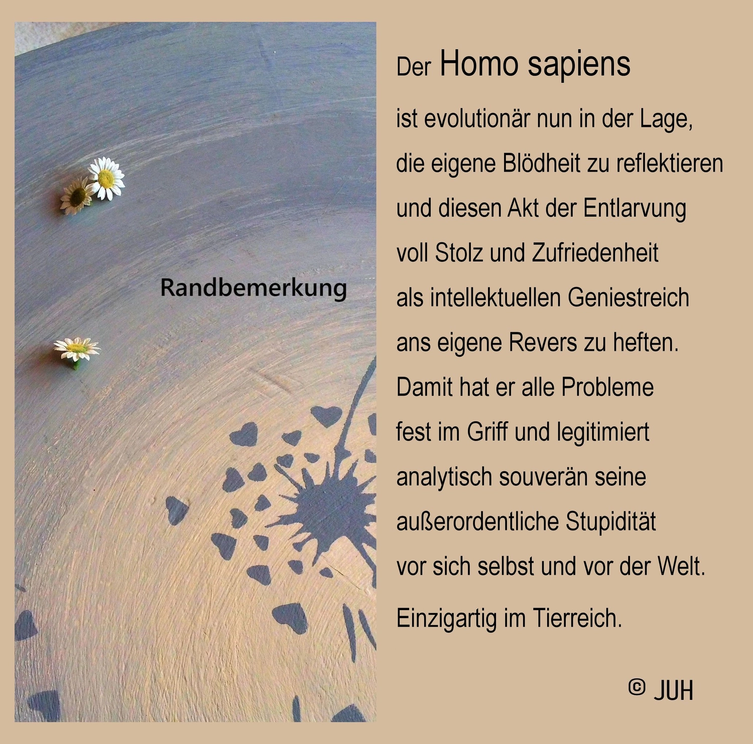 Jörg Ulrich Helgert - Lyriker - Theodor vom Stoerkanal