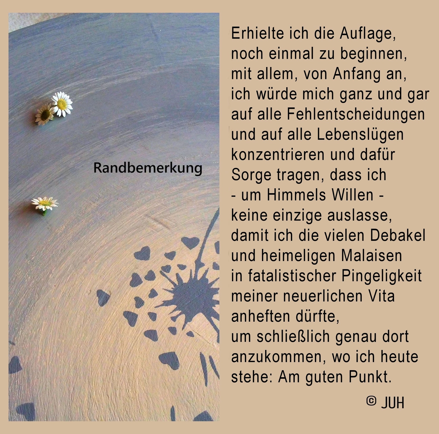 Jörg Ulrich Helgert - Lyriker - Theodor vom Stoerkanal