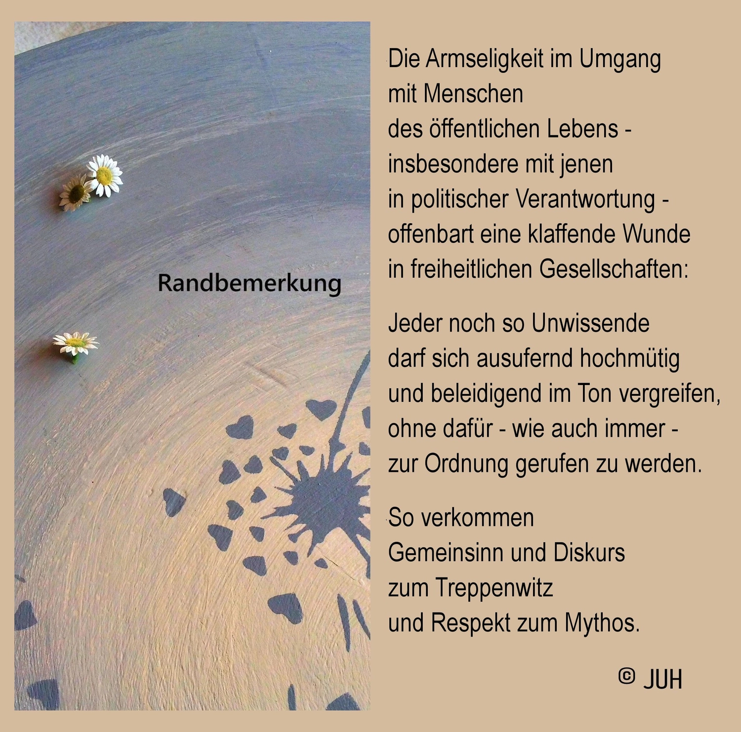 Jörg Ulrich Helgert - Lyriker - Theodor vom Stoerkanal