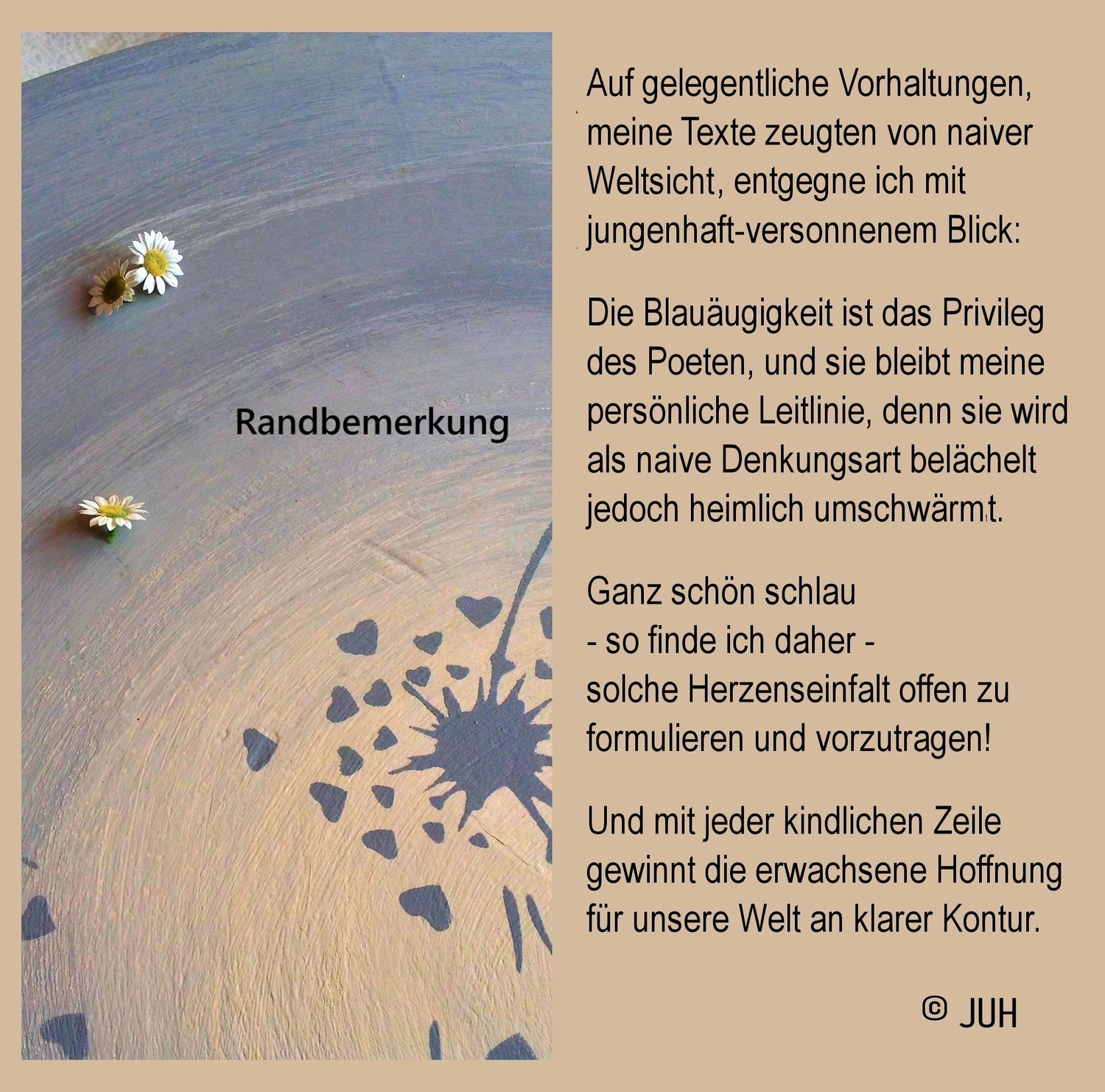 Jörg Ulrich Helgert - Lyriker - Theodor vom Stoerkanal