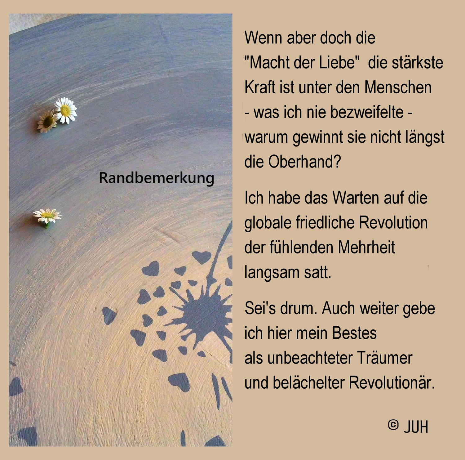 Jörg Ulrich Helgert - Lyriker - Theodor vom Stoerkanal