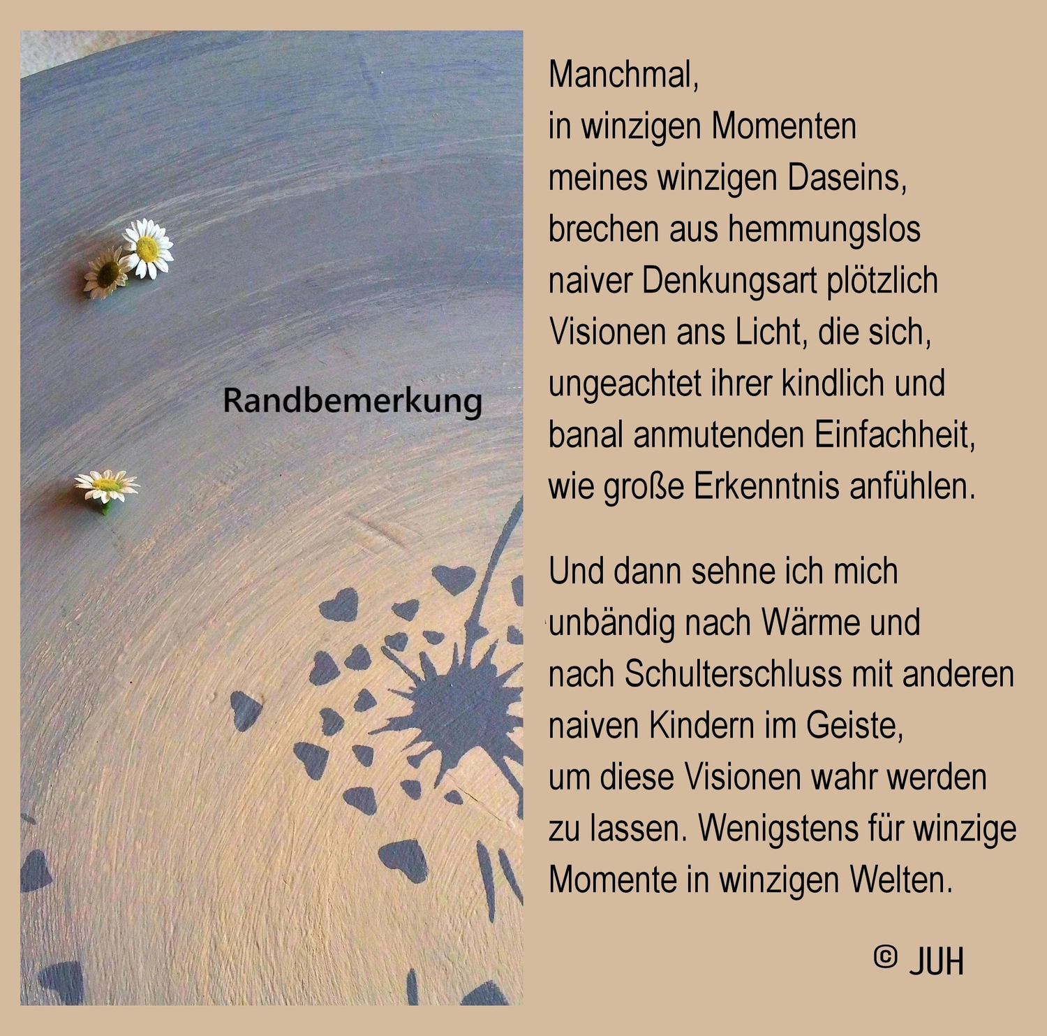 Jörg Ulrich Helgert - Lyriker - Theodor vom Stoerkanal