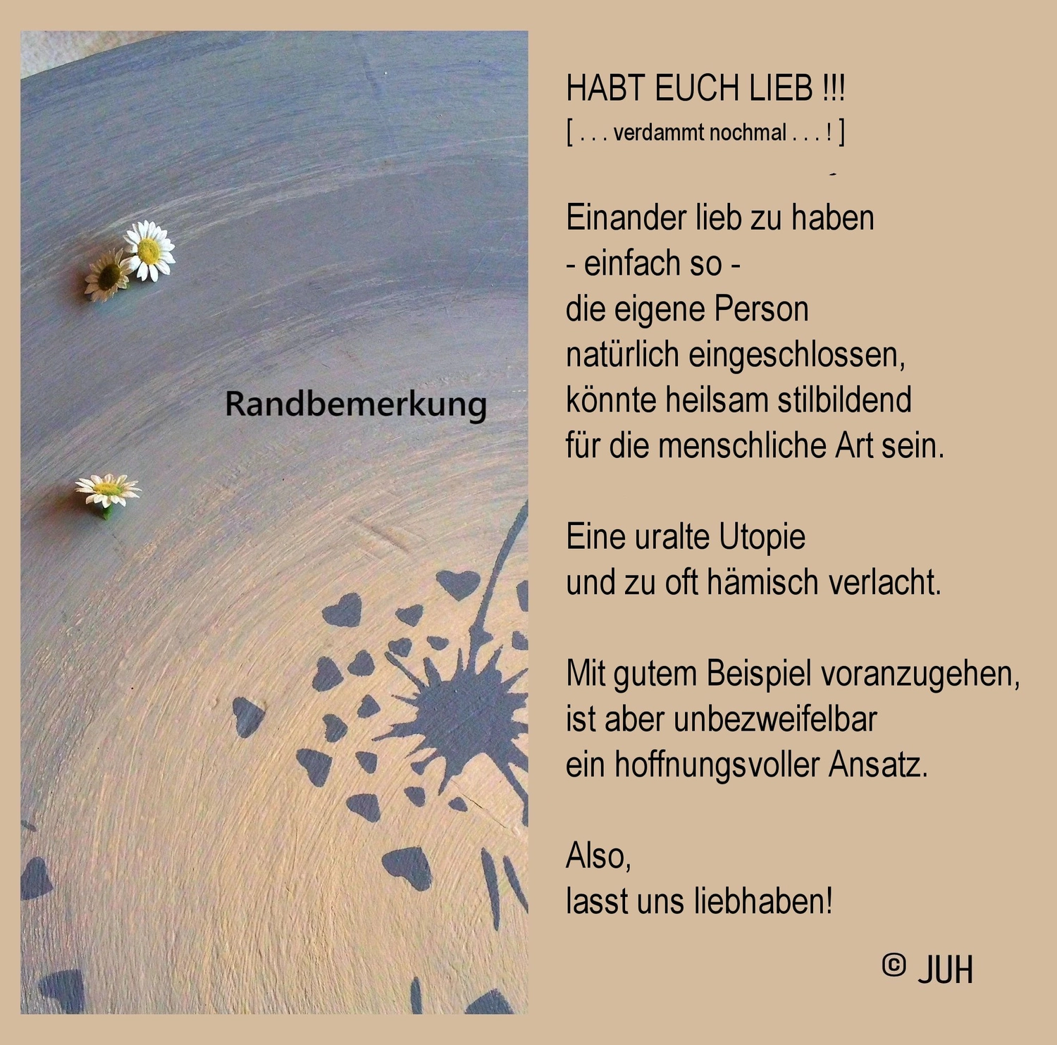 Jörg Ulrich Helgert - Lyriker - Theodor vom Stoerkanal