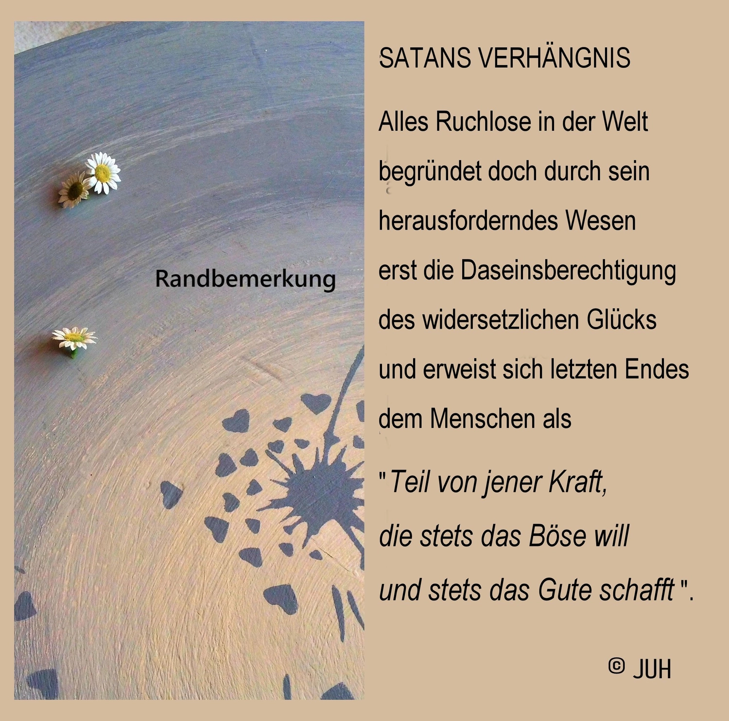 Jörg Ulrich Helgert - Lyriker - Theodor vom Stoerkanal