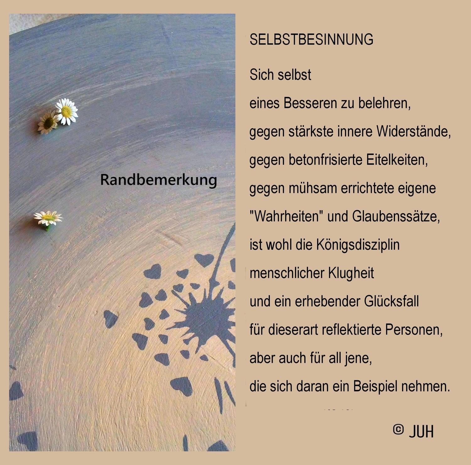 Jörg Ulrich Helgert - Lyriker - Theodor vom Stoerkanal