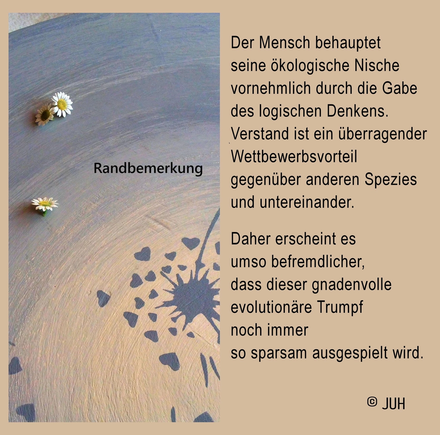 Jörg Ulrich Helgert - Lyriker - Theodor vom Stoerkanal