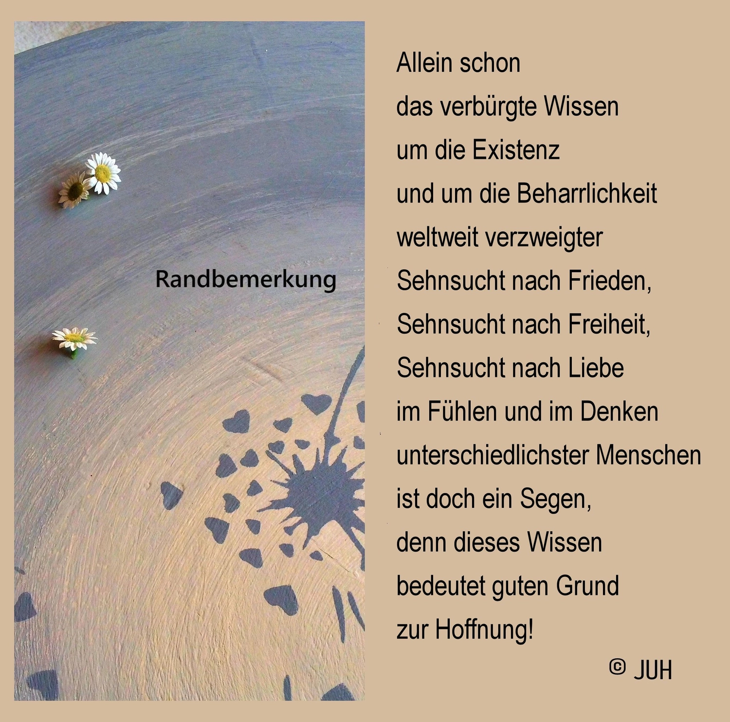 Jörg Ulrich Helgert - Lyriker - Theodor vom Stoerkanal