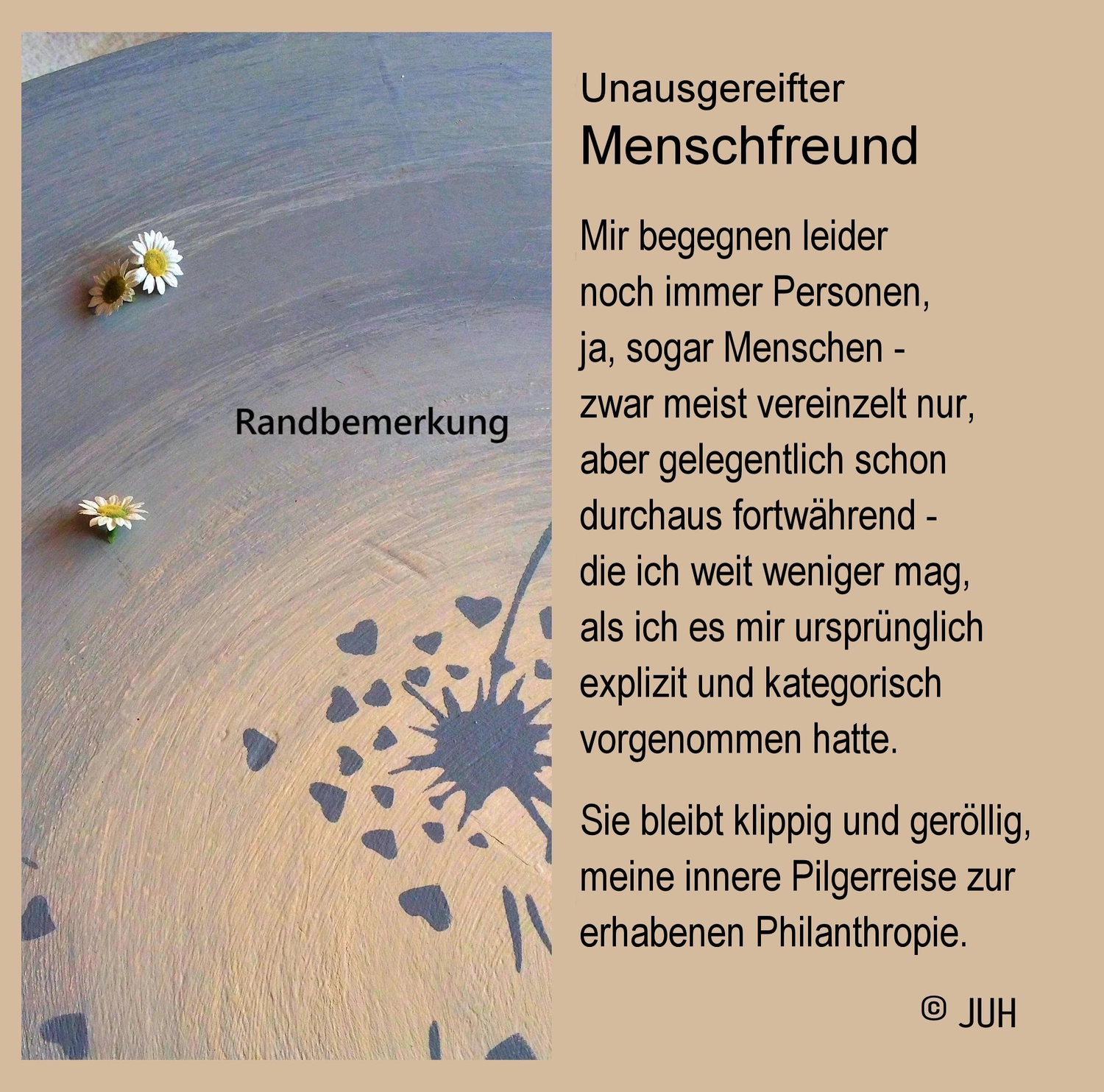 Jörg Ulrich Helgert - Lyriker - Theodor vom Stoerkanal