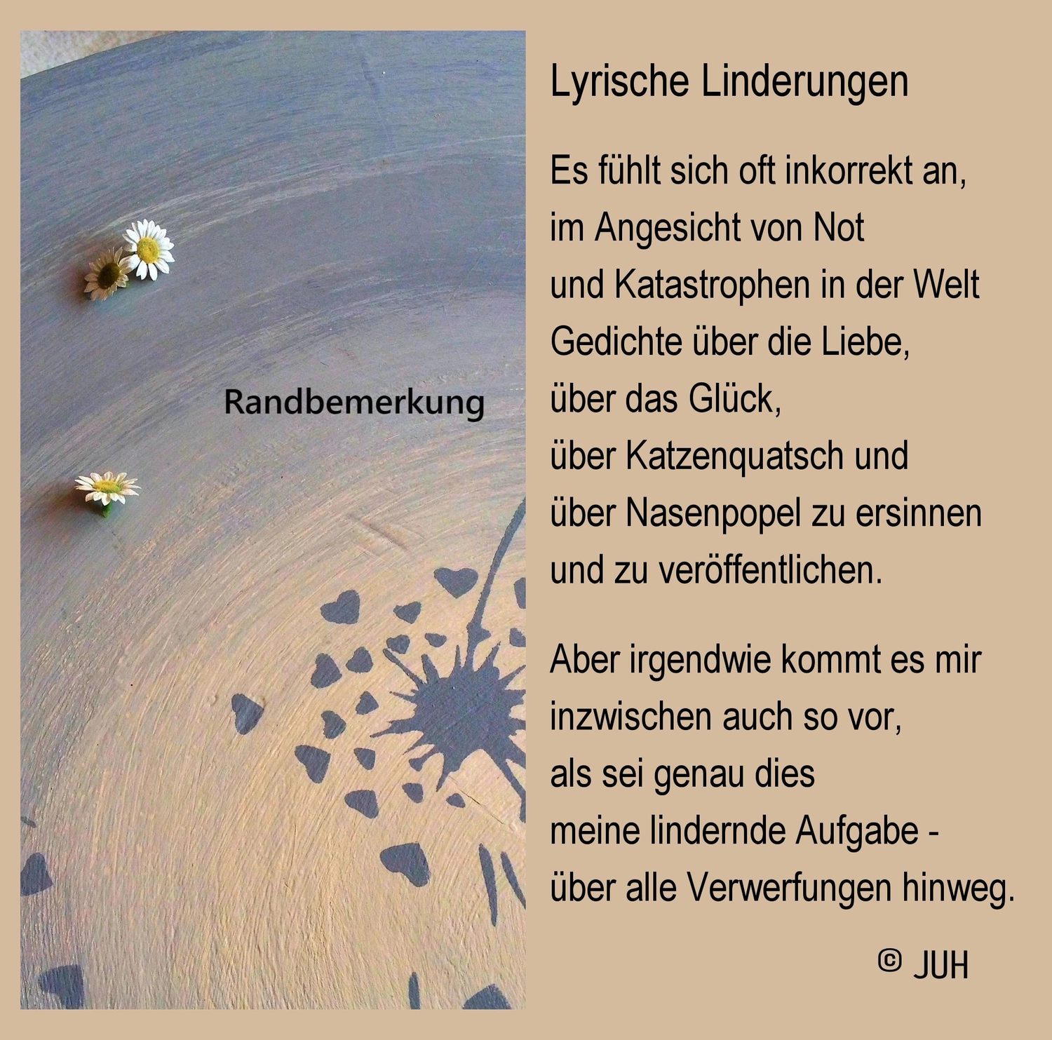Jörg Ulrich Helgert - Lyriker - Theodor vom Stoerkanal
