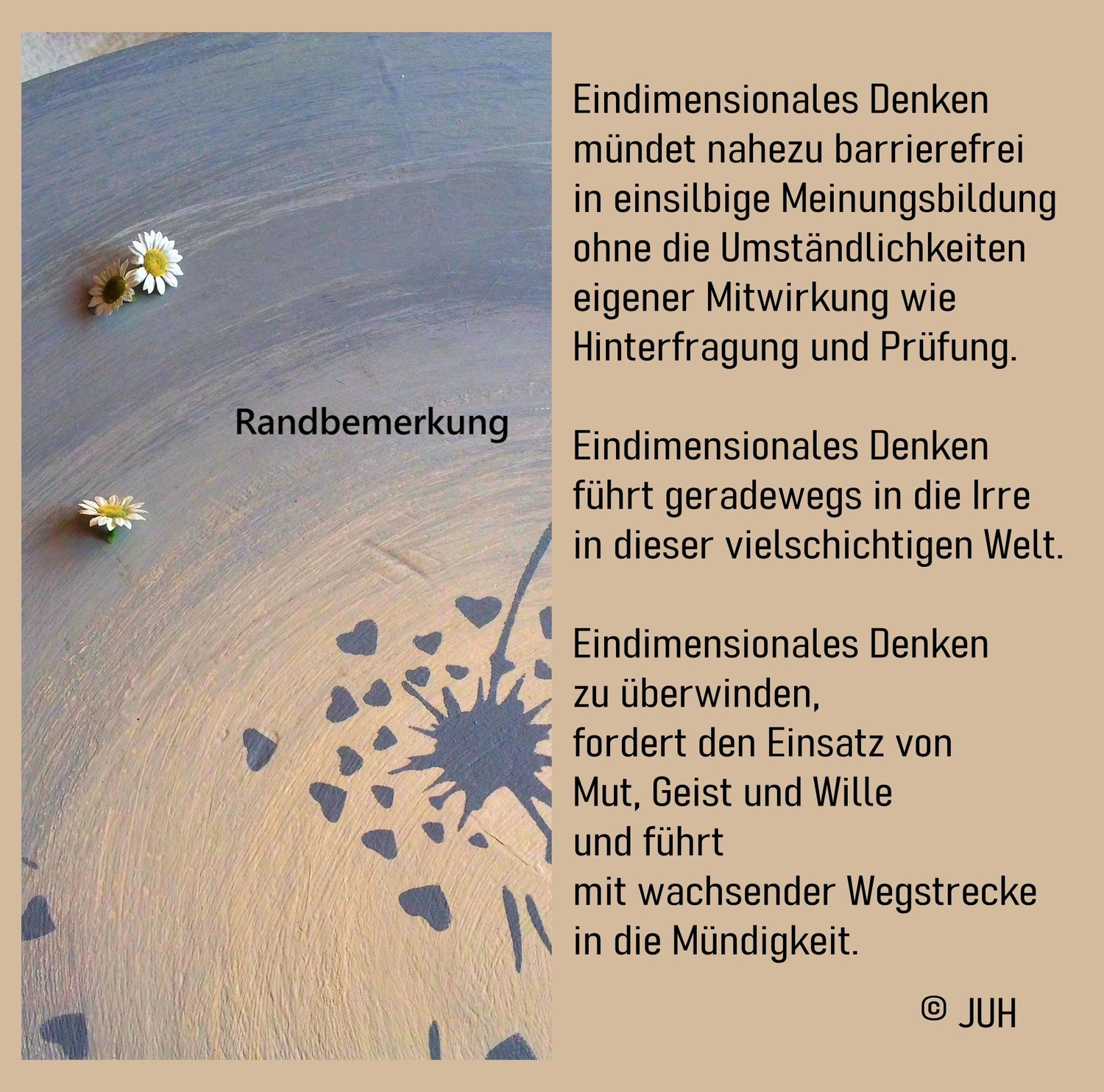 Jörg Ulrich Helgert - Lyriker - Theodor vom Stoerkanal