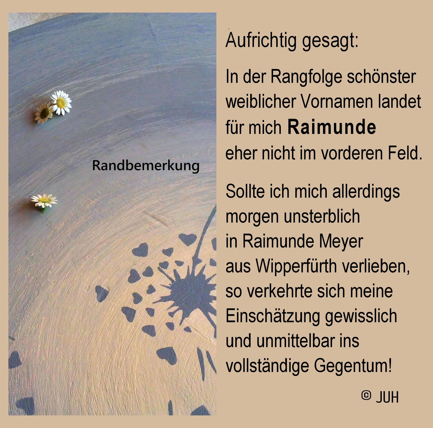 Jörg Ulrich Helgert - Lyriker - Theodor vom Stoerkanal