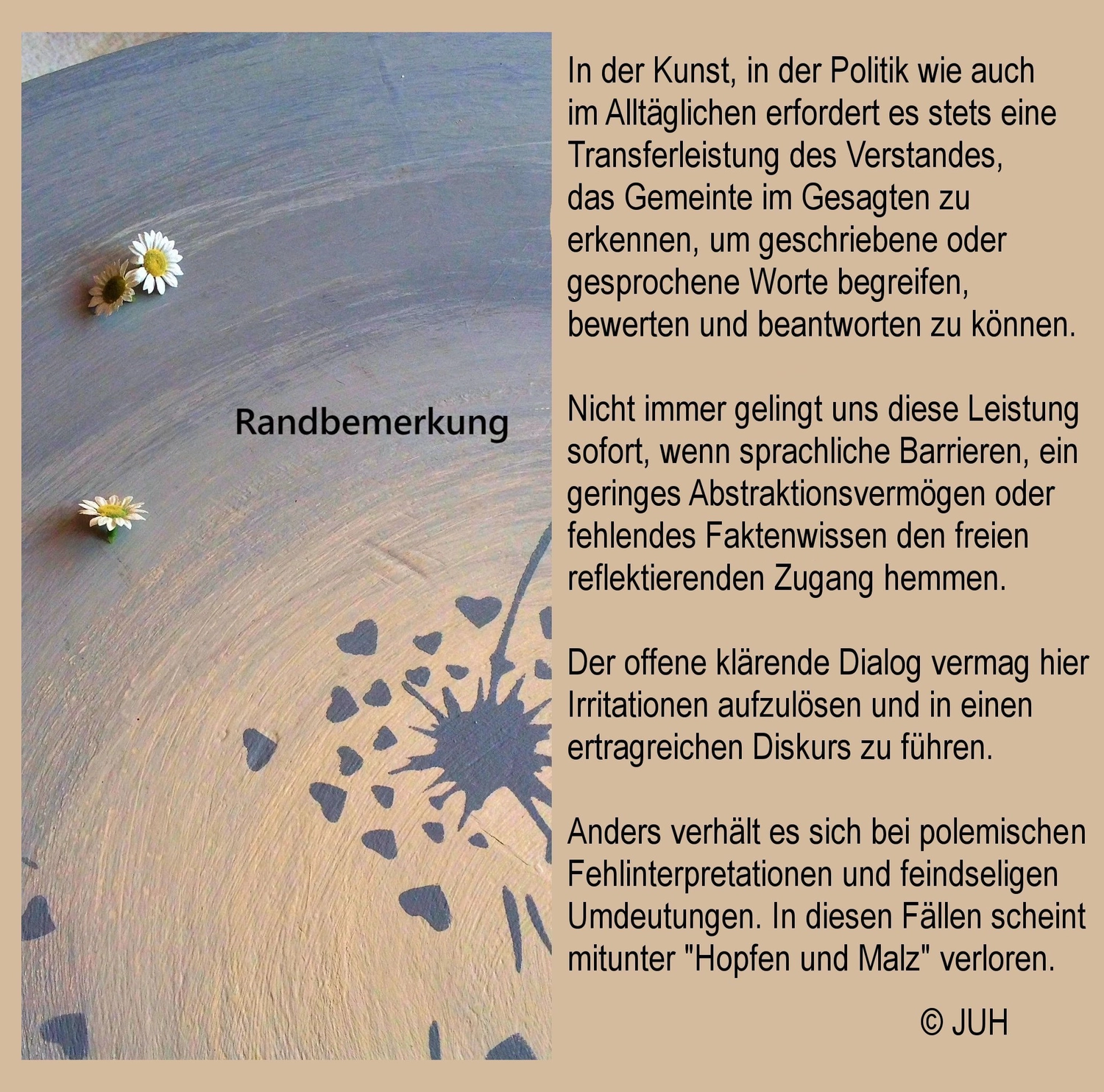 Jörg Ulrich Helgert - Lyriker - Theodor vom Stoerkanal