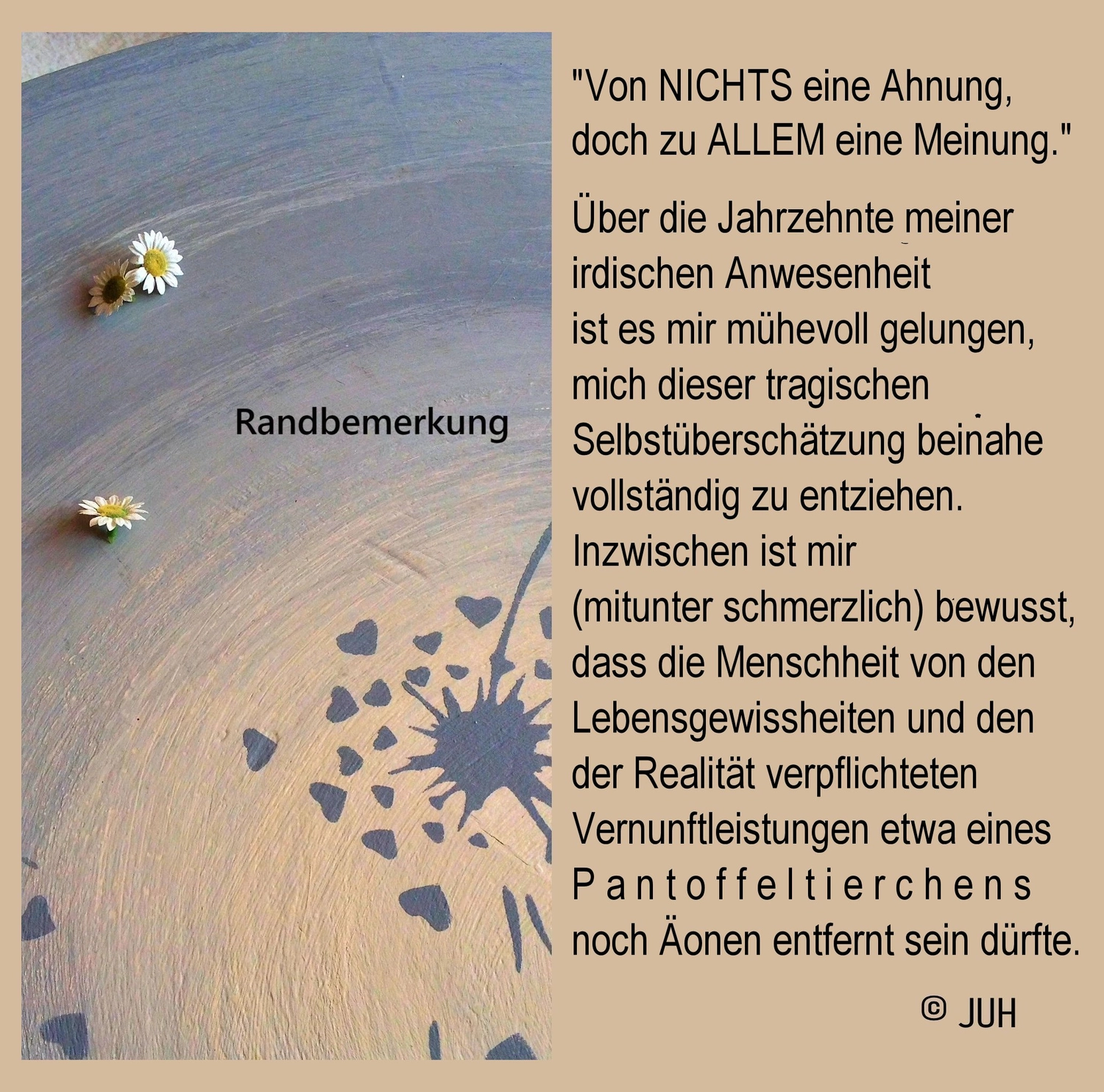 Jörg Ulrich Helgert - Lyriker - Theodor vom Stoerkanal