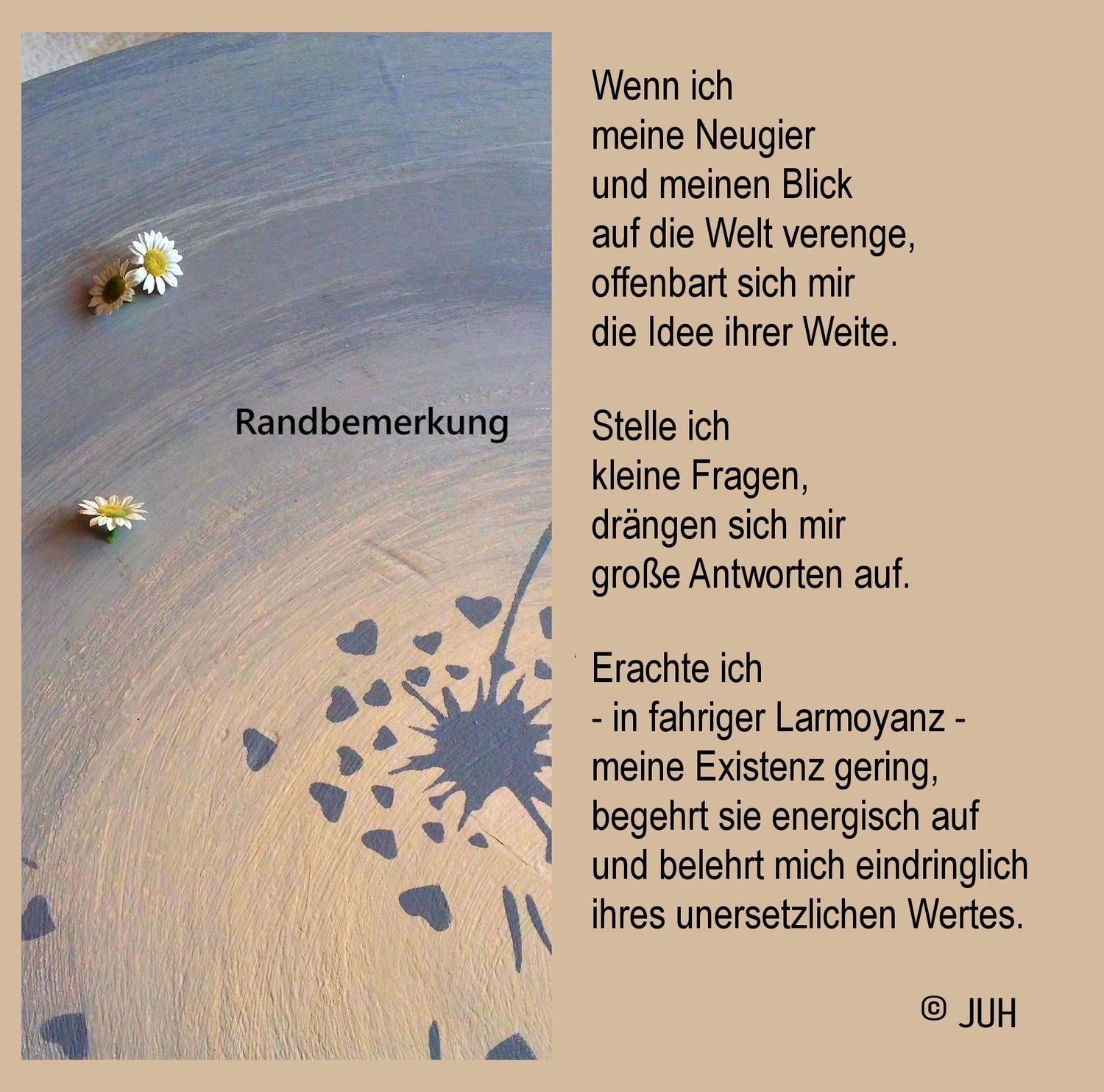Jörg Ulrich Helgert - Lyriker - Theodor vom Stoerkanal