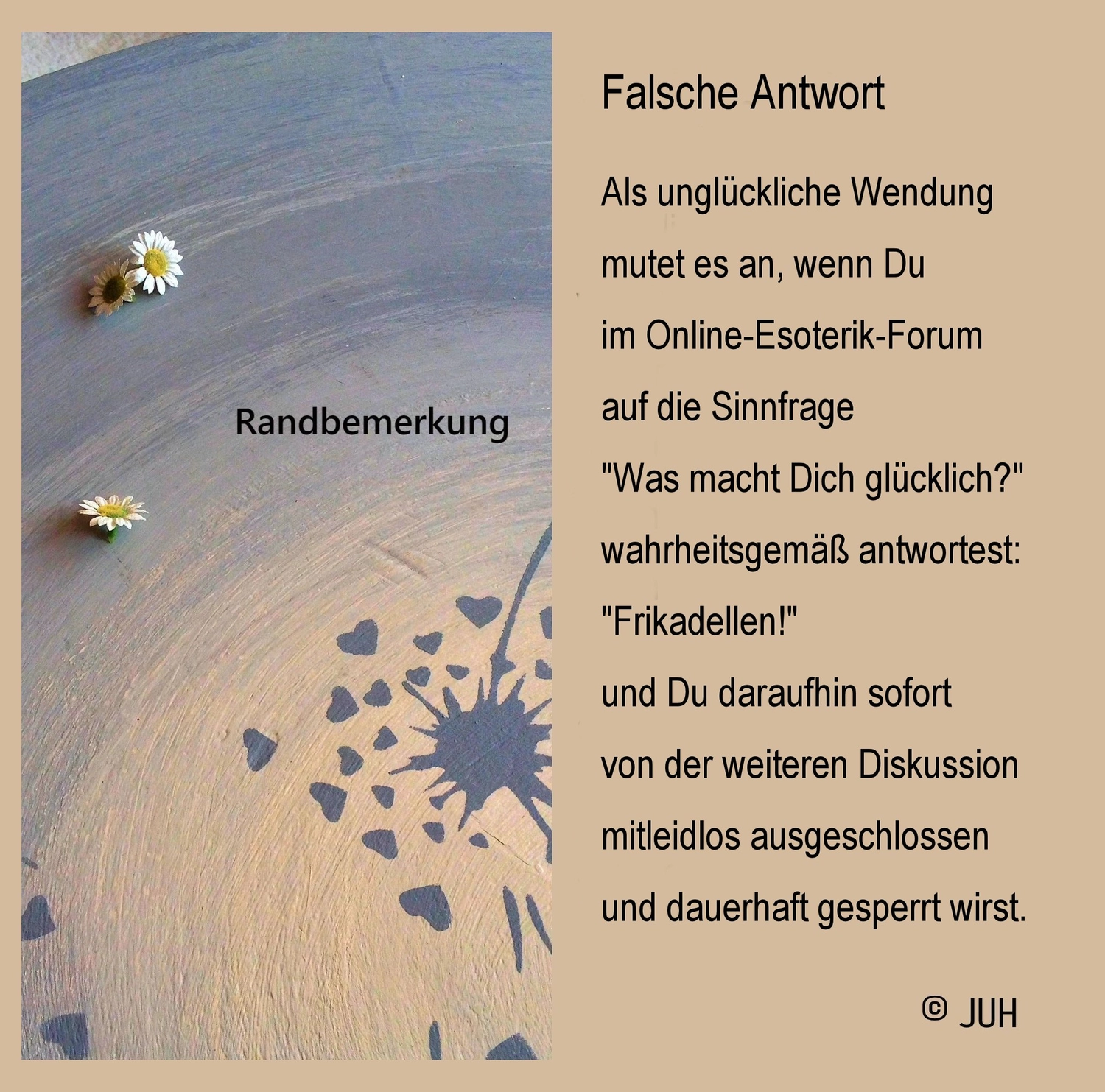 Jörg Ulrich Helgert - Lyriker - Theodor vom Stoerkanal