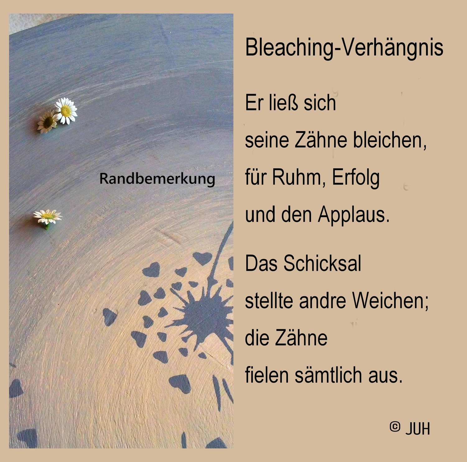 Jörg Ulrich Helgert - Lyriker - Theodor vom Stoerkanal