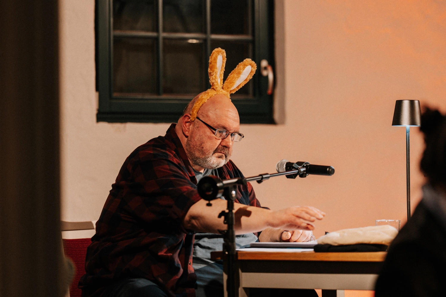 Jörg Ulrich Helgert - Lyriker