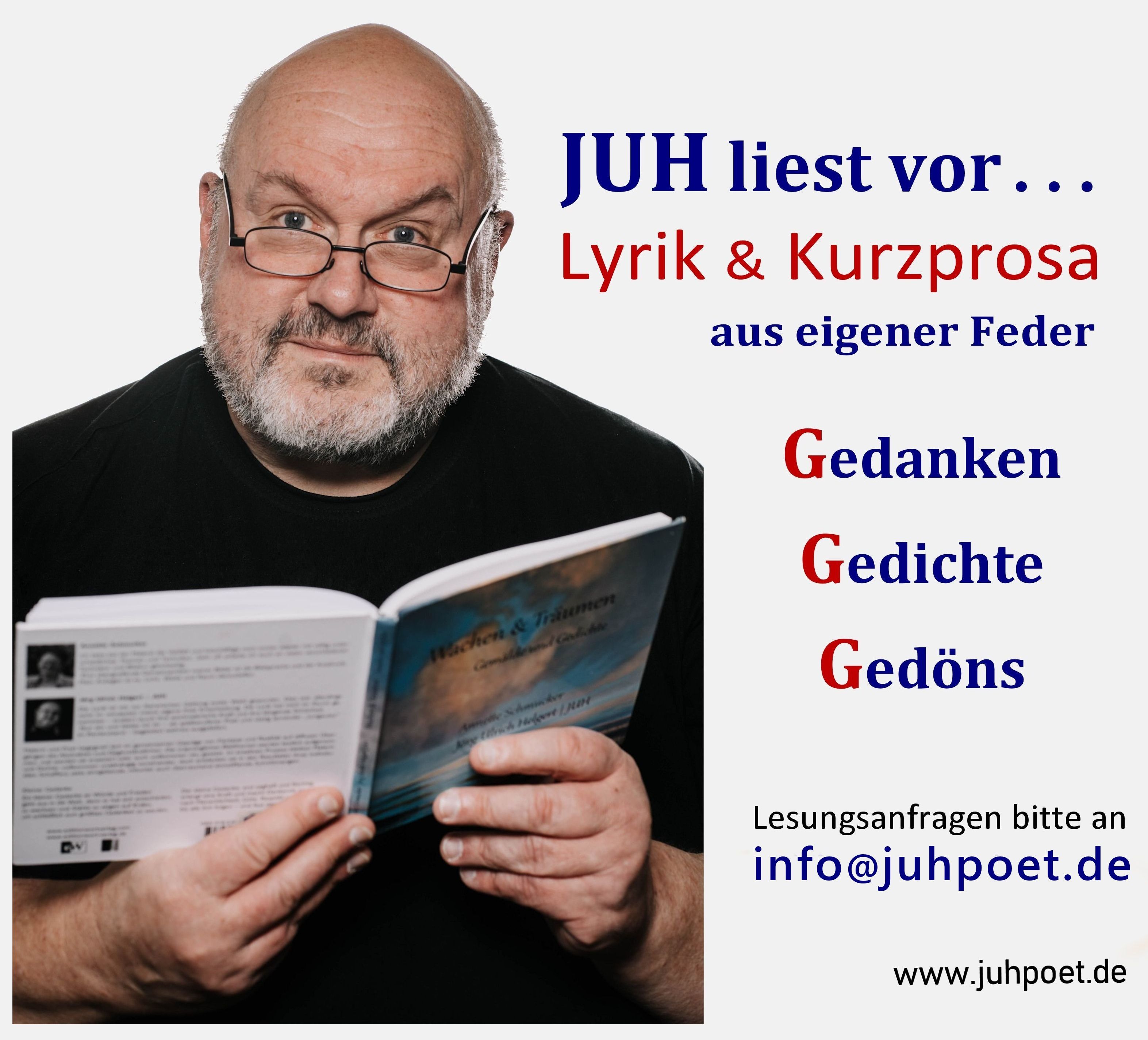Jörg Ulrich Helgert - Lyriker - Buchcover