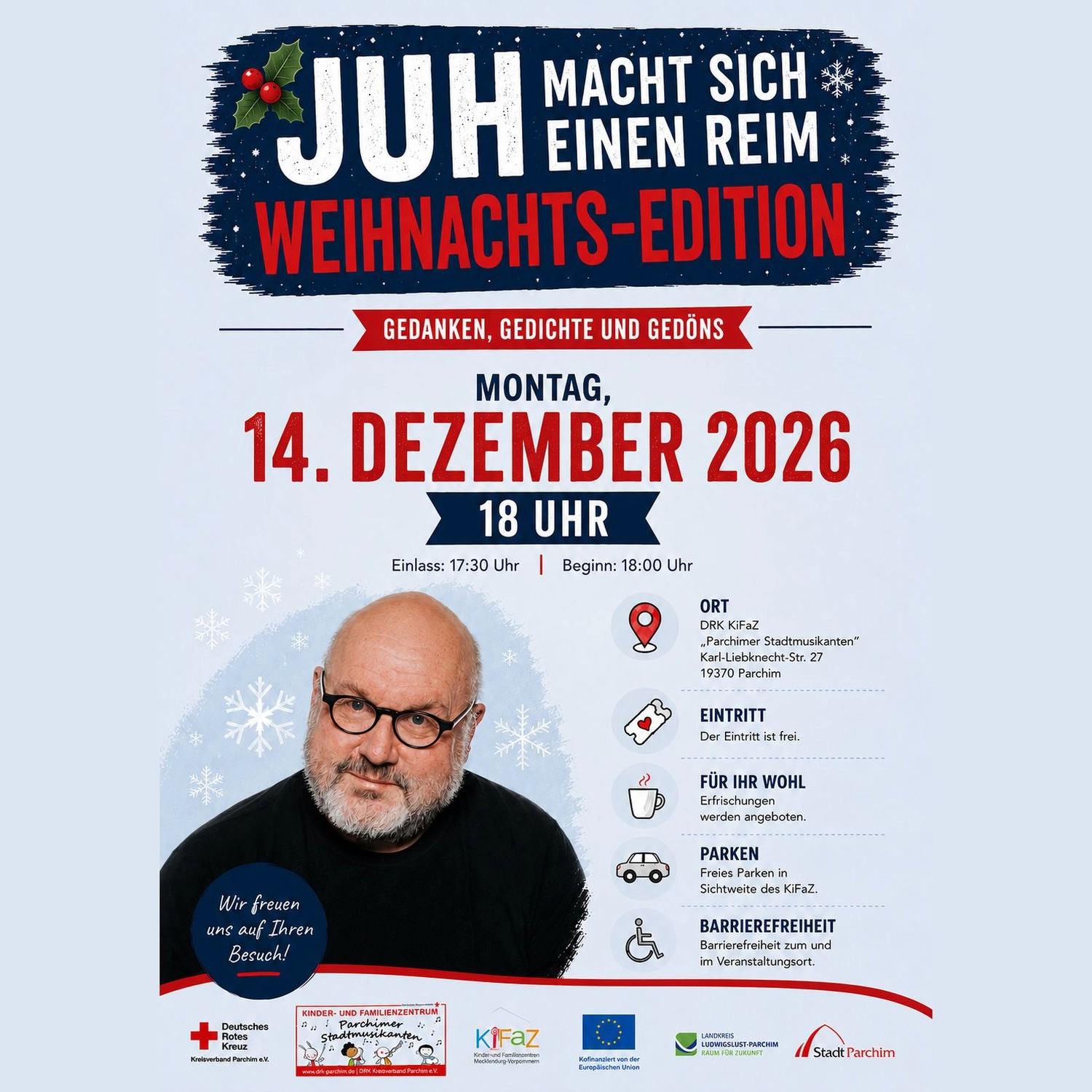 Jörg Ulrich Helgert - Lyriker