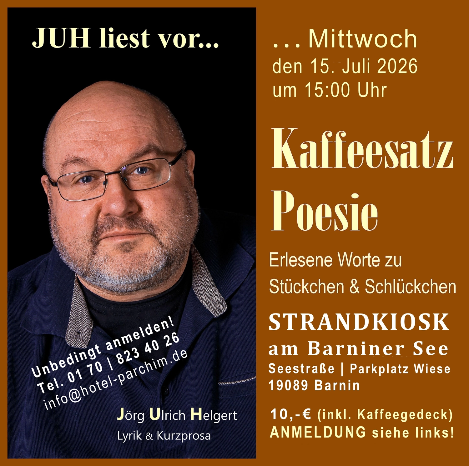 Jörg Ulrich Helgert - Lyriker - Buchcover